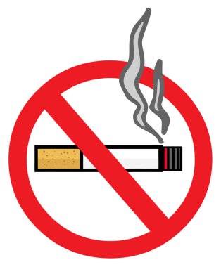 No Smoking Sign clipart