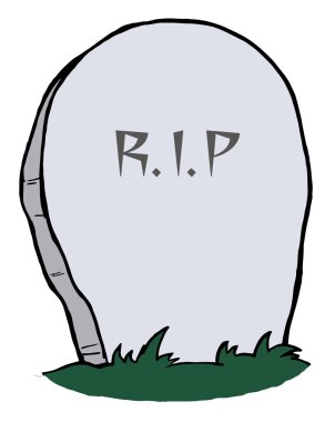 Tombstone clipart