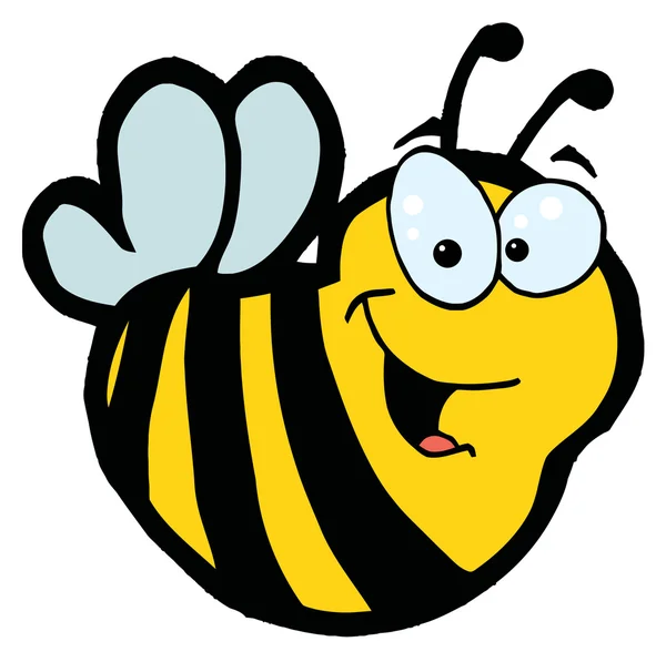 Smiling Bee — Stock Photo, Image