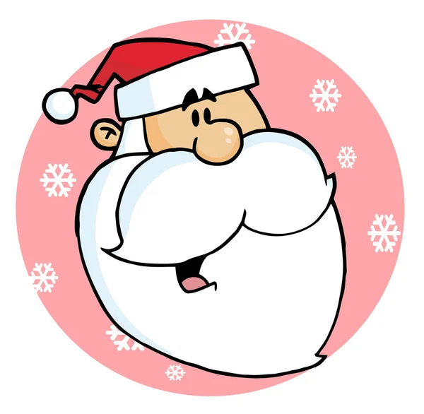 Desenhos animados Papai Noel — Fotografia de Stock