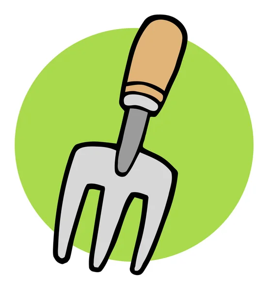 stock image Gardening Tool--Gardeners Hand Fork