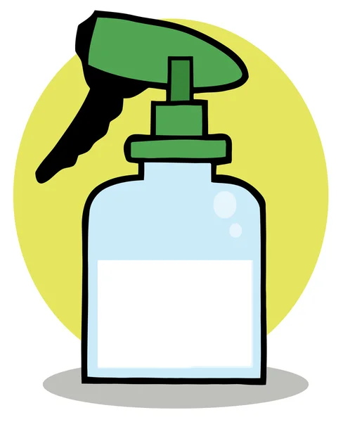 Gardening Spray Bottle — Stock Photo, Image