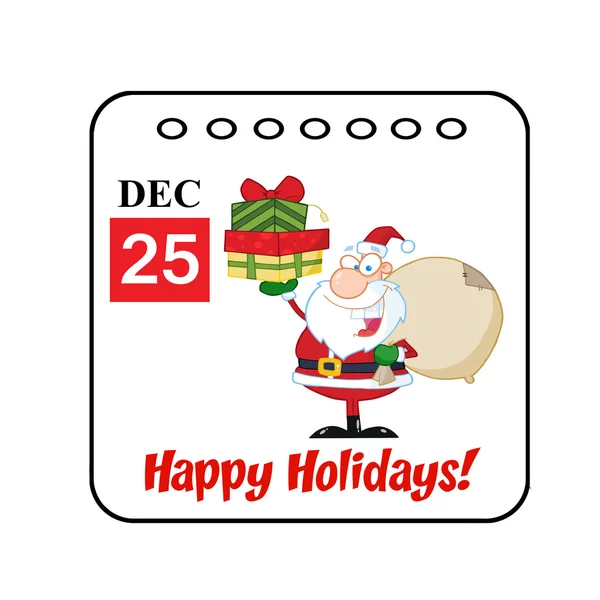 Holiday Julkalender — Stockfoto