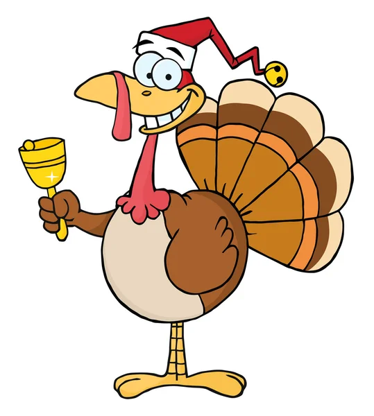 Turkey Mascot Cartoon Character — Stock Photo © HitToon #4727494