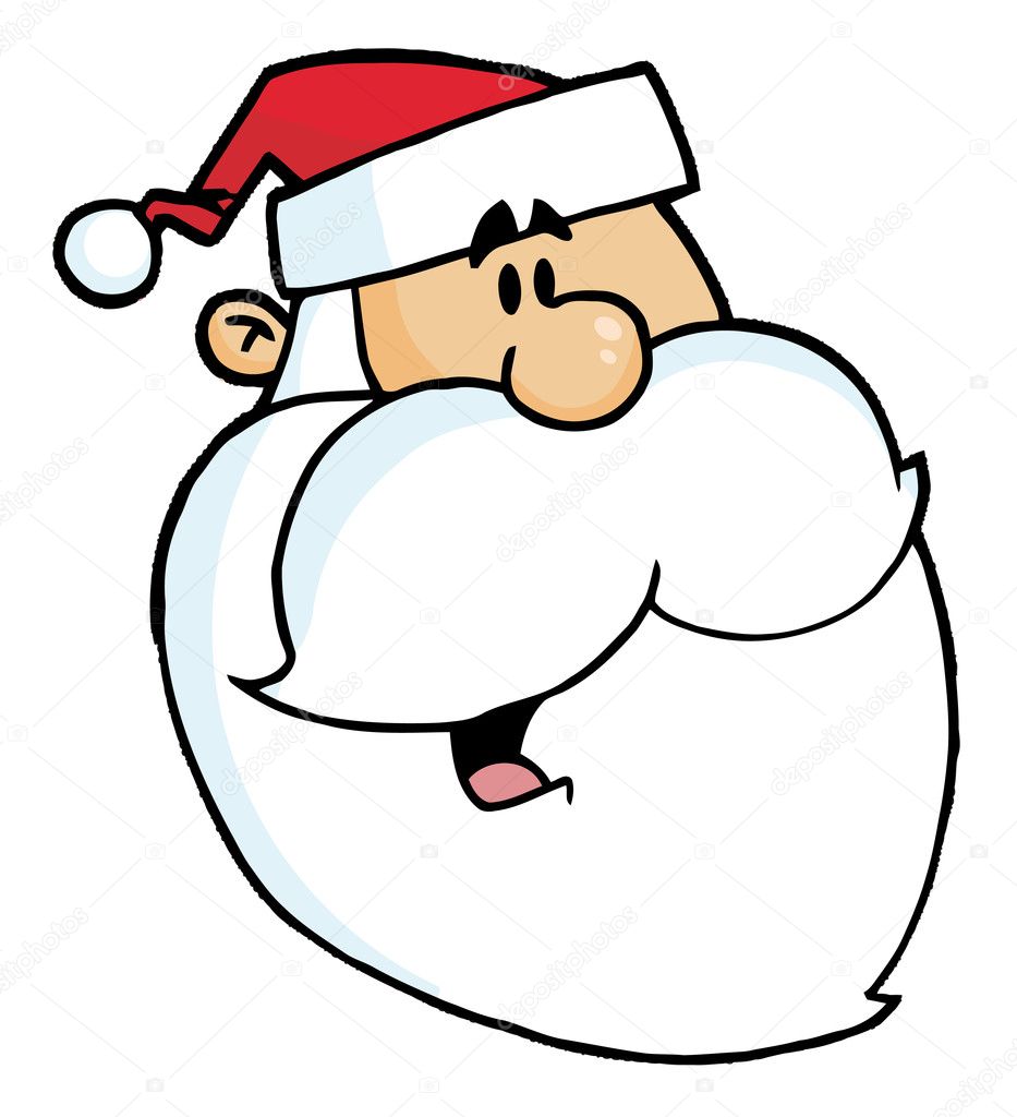 Santa Claus — Stock Photo © HitToon #4724833