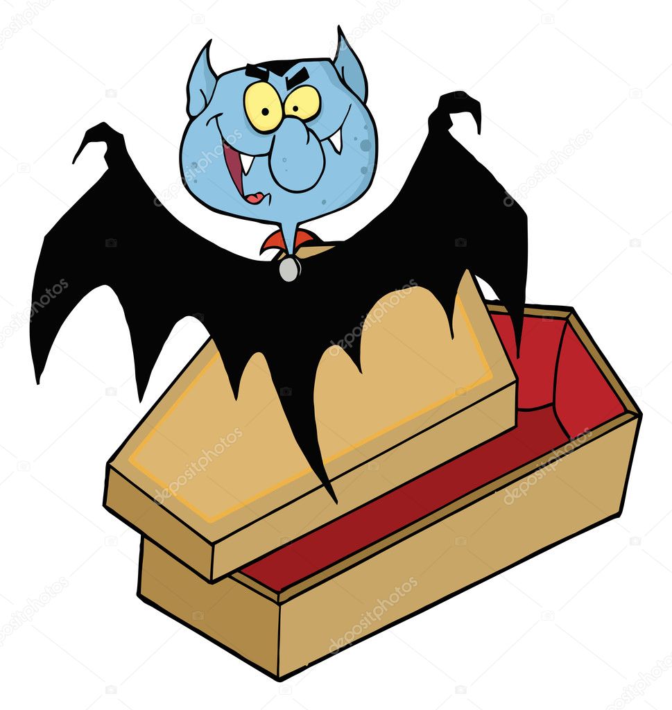 Đang tìm kiếm những hình ảnh vampire độc đáo, vui nhộn để mang đến sự tươi mới cho bức ảnh của mình? Hãy xem ngay bức ảnh Happy Vampire Out Of The Coffin Stock Photo by ©HitToon