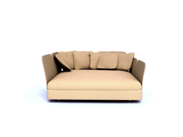 Łóżko idealna kanapa — Zdjęcie stockowe