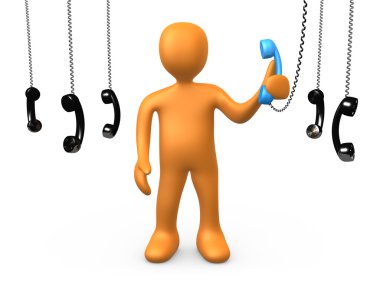 The most important phonecall clipart