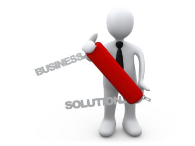 Business Solution clipart