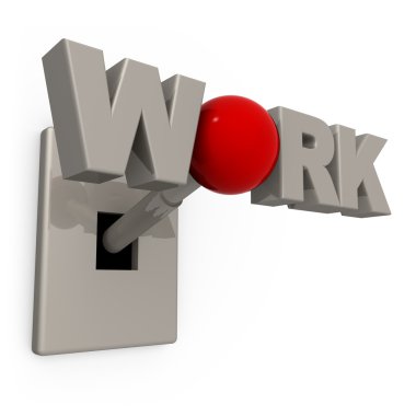 Work Switch clipart