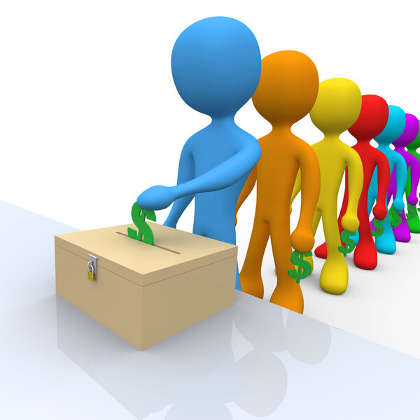 Пожертвование