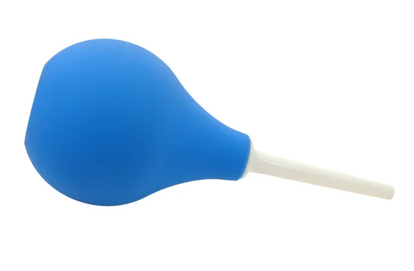 Blue spray bulb — Stock Photo, Image