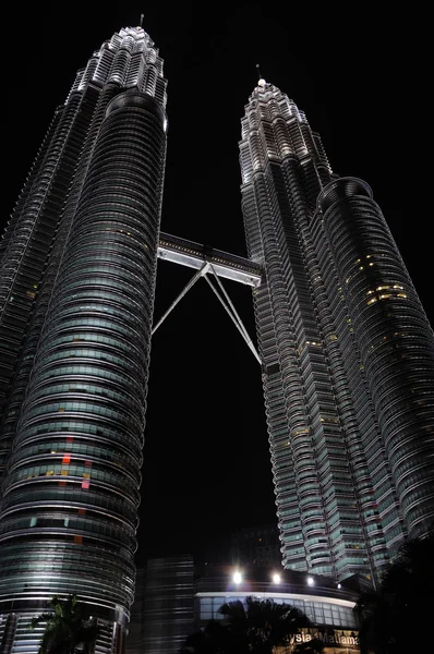 Petronas Kuleleri — Stok fotoğraf