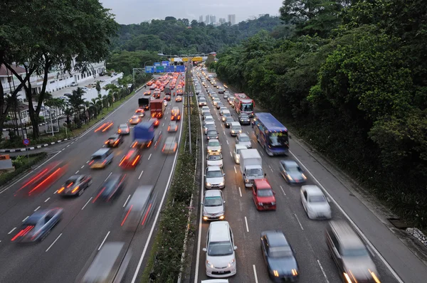 stock image Evening traffic