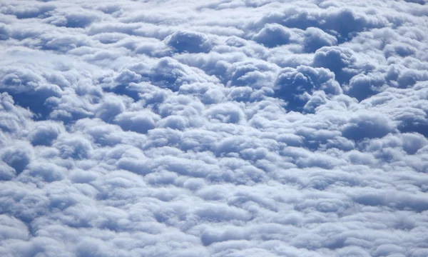 Brodelnde Wolken — Stockfoto