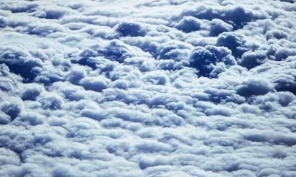 Sjudande moln — Stockfoto