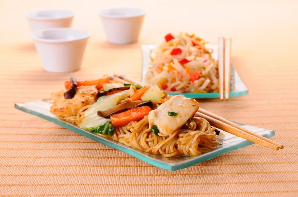 Chow Mein — Stock Photo, Image