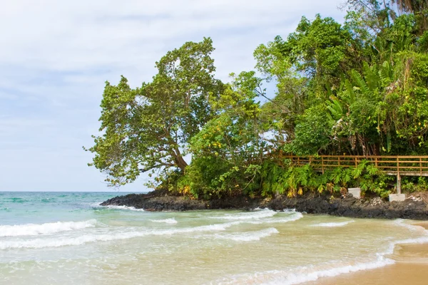 Bocas del Toro Beachscape — Stockfoto