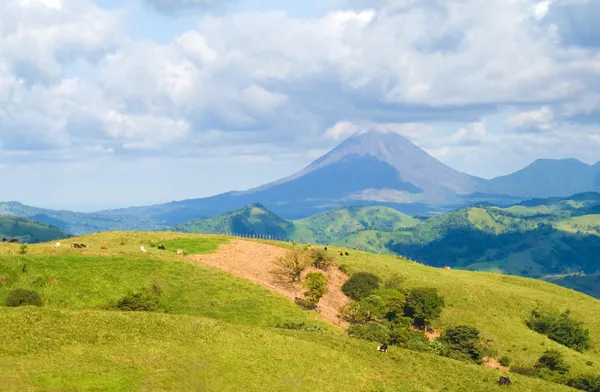 Пейзаж Коста-Рики — стоковое фото