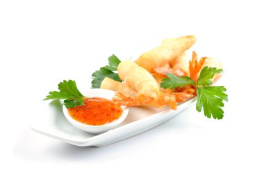 Shrimp Appetizer clipart