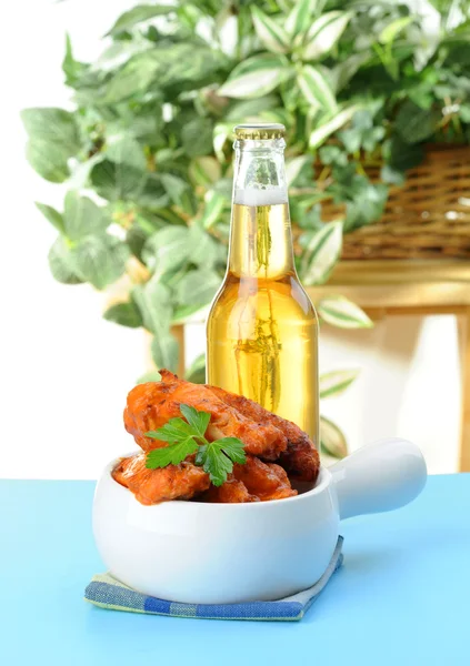 Baked Wings — Stock Photo, Image