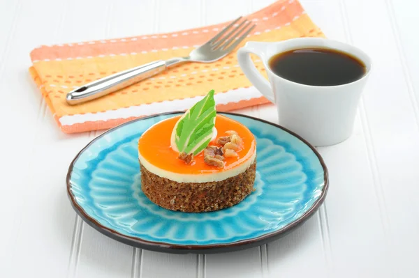 Carrot Cake Dessert — Stock Photo, Image