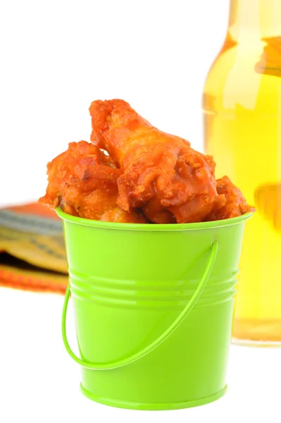 Hot and Spicy Wings — Stock Photo, Image