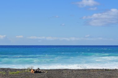 volkanik beach, Atlantik Okyanusu, tenerife