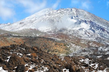 Pico del Teide clipart