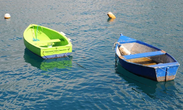stock image Two small boats