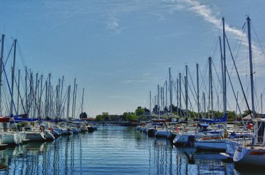 deniz limanı hdr