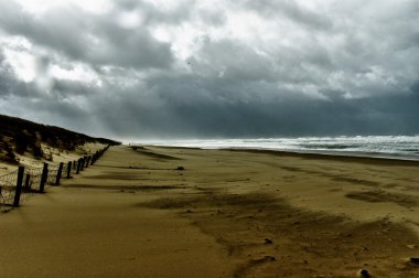 Dune fırtına hdr