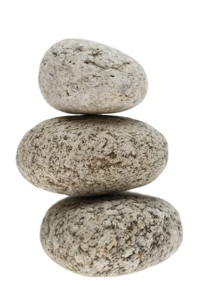 stock image Three stones closeup