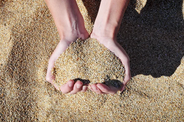 The Sand — Stock Photo, Image