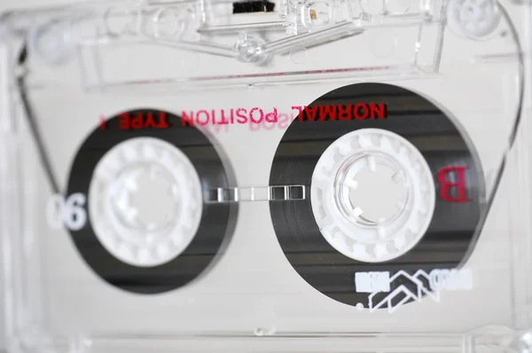 stock image The detail - an old cassette