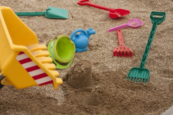 stock image Sandpit