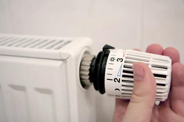 Regulating heater — Stock Photo, Image