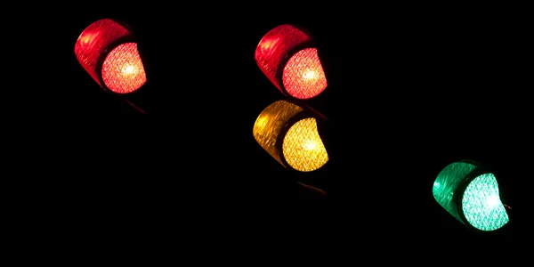 Semaphore lights — Stock Photo, Image