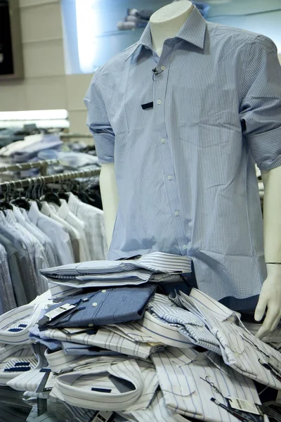 Departamento de camisa — Fotografia de Stock