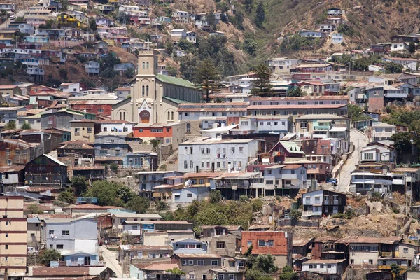 View at Valparaiso — Stock Photo, Image