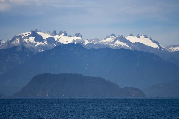 stock image Andes in Patagonia