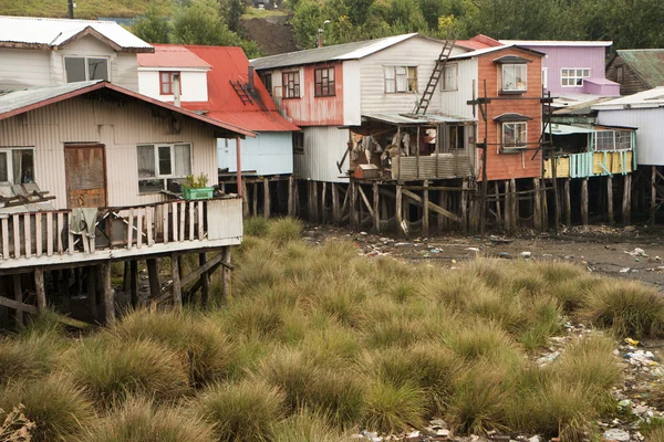 stock image Palafito houses