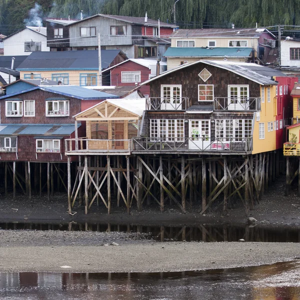 stock image Palafito houses