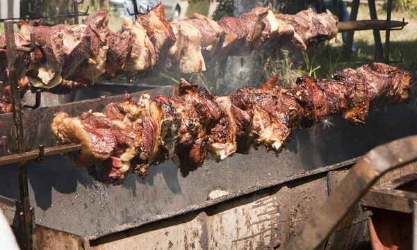 stock image Outdoor barbecue