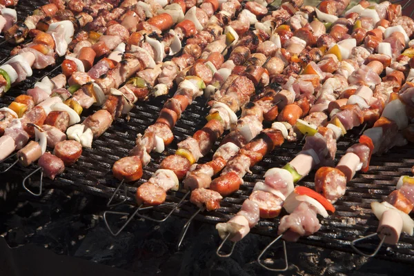 stock image Outdoor barbecue