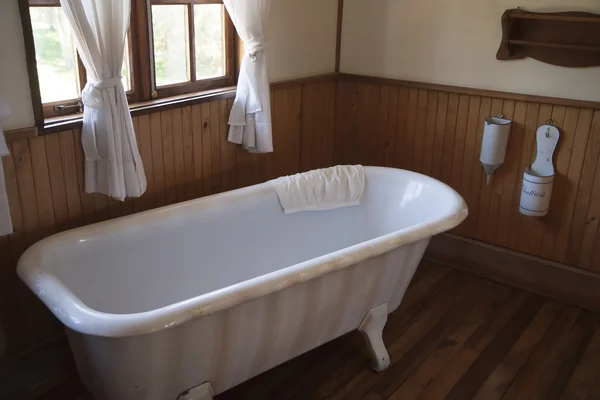 Винтажная ванна Стоковое Фото