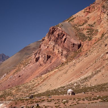 Andes, Şili ve Arjantin arasındaki geçişi