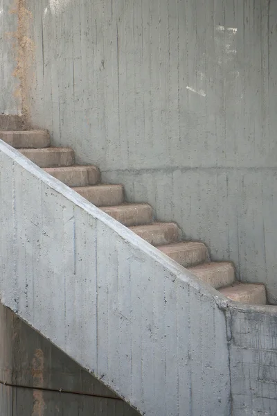 Schody betonowe — Zdjęcie stockowe