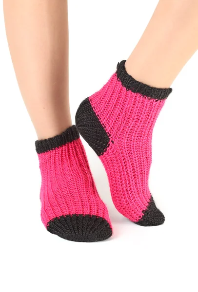 Woollen socks. — Stock Photo, Image