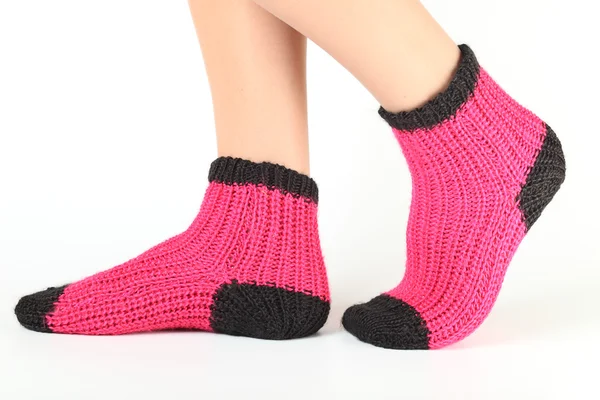 Woollen socks. — Stock Photo, Image